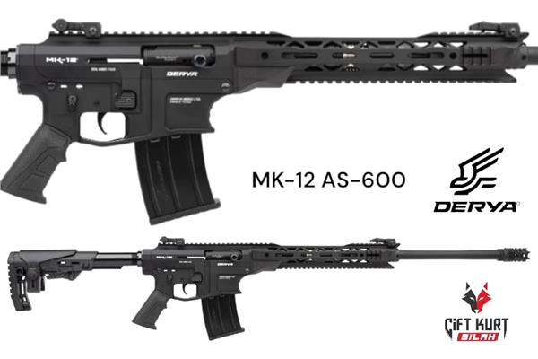 DERYA MK-12 AS-600 ŞARJÖRLÜ AV TÜFEĞİ